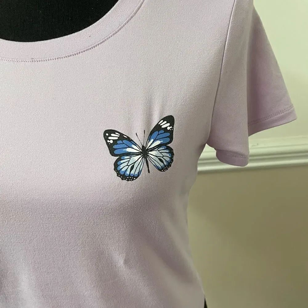 Uk2LA Butterfly Top - Picture 2 of 4